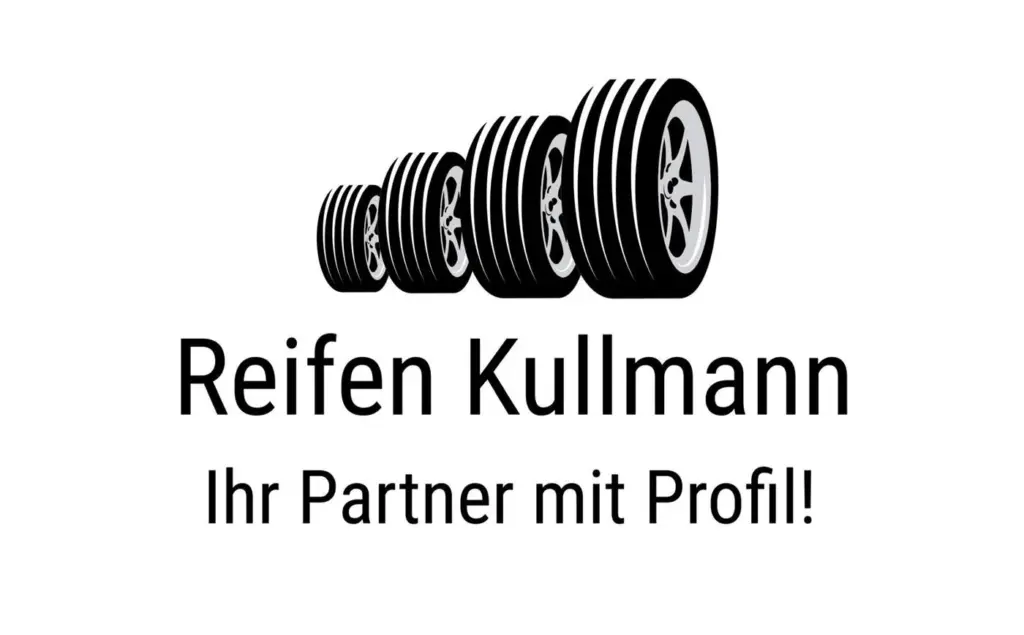 Logo Reifen Kullmann – Partner des Kfz-Sachverständigenwerks Wiebe in Minden