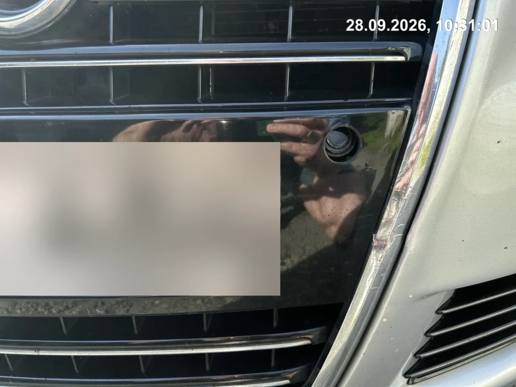 Schadensbeispiel Audi A8 – Unfallschaden, gutachterlich kalkuliert